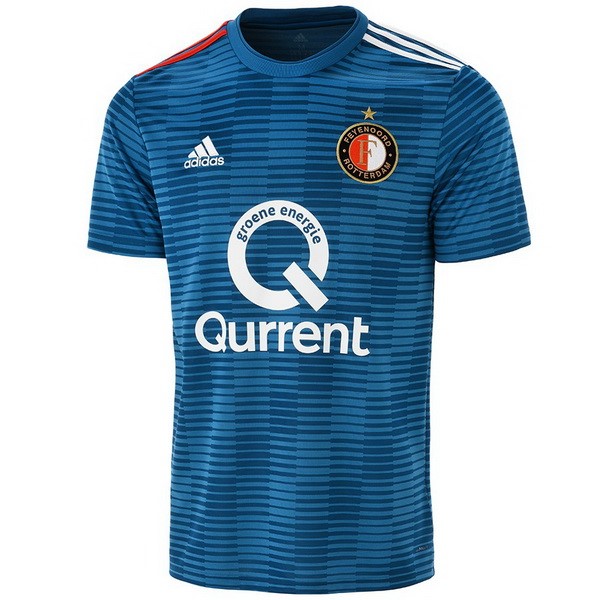 Maillot Football Feyenoord Rotterdam Exterieur 2018-19 Bleu